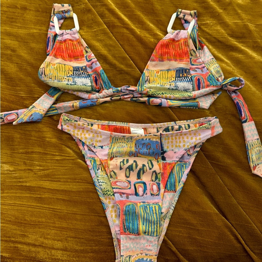 Strawberry Milk Mob Hottie Tot Bikini